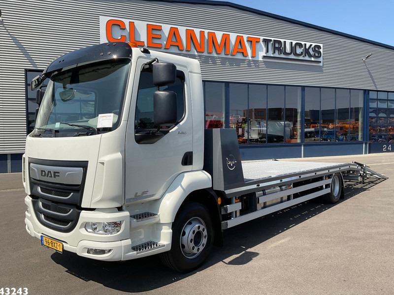 DAF FA LF 260 Autotransporter met oprijramp NEW AND UNUSED! - شاحنة نقل سيارات شاحنة: صورة 1 DAF FA LF 260 Autotransporter met oprijramp NEW AND UNUSED! - شاحنة نقل سيارات شاحنة: صورة 1