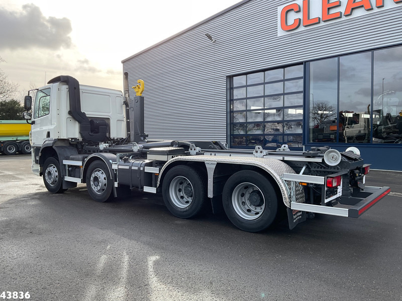 DAF FAC CF 370 8x2 NIEUWE Hyvalift 26 Ton haakarmsysteem!! Just 177.485 km! - شاحنة ذات خطاف: صورة 4 DAF FAC CF 370 8x2 NIEUWE Hyvalift 26 Ton haakarmsysteem!! Just 177.485 km! - شاحنة ذات خطاف: صورة 4