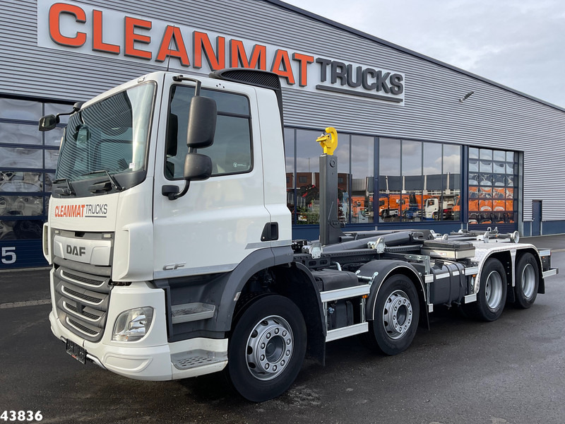 DAF FAC CF 370 8x2 NIEUWE Hyvalift 26 Ton haakarmsysteem!! Just 177.485 km! - شاحنة ذات خطاف: صورة 2 DAF FAC CF 370 8x2 NIEUWE Hyvalift 26 Ton haakarmsysteem!! Just 177.485 km! - شاحنة ذات خطاف: صورة 2