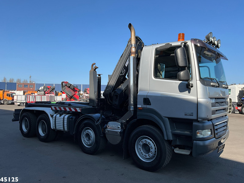 DAF FAD 85 CF 460 8x4 Hiab 16 Tonmeter laadkraan - شاحنة ذات خطاف, شاحنة كرين: صورة 5 DAF FAD 85 CF 460 8x4 Hiab 16 Tonmeter laadkraan - شاحنة ذات خطاف, شاحنة كرين: صورة 5
