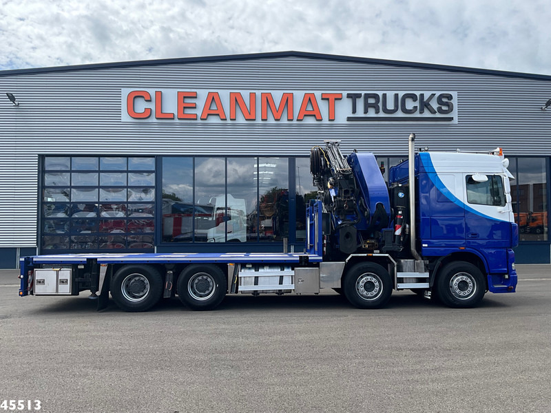 DAF FAD 95 XF 480 8x4 Effer 85 Tonmeter laadkraan + Fly-Jib (Bj. 2012) - شاحنة كرين: صورة 3 DAF FAD 95 XF 480 8x4 Effer 85 Tonmeter laadkraan + Fly-Jib (Bj. 2012) - شاحنة كرين: صورة 3
