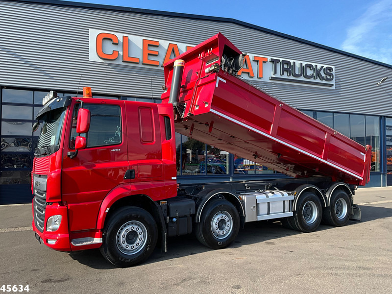 DAF FAD CF 480 8x4 Full steel kipper 15m³ Just 147.891 km! - شاحنة قلاب: صورة 2 DAF FAD CF 480 8x4 Full steel kipper 15m³ Just 147.891 km! - شاحنة قلاب: صورة 2