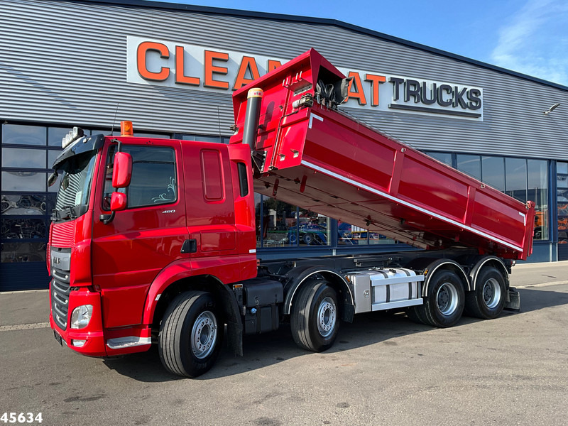 DAF FAD CF 480 8x4 Full steel kipper 15m³ Just 147.891 km! - شاحنة قلاب: صورة 1 DAF FAD CF 480 8x4 Full steel kipper 15m³ Just 147.891 km! - شاحنة قلاب: صورة 1