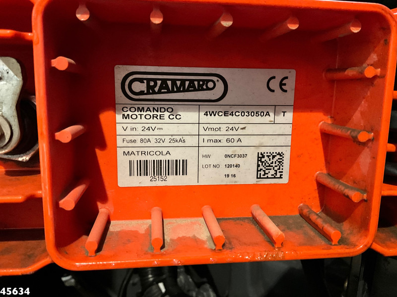 شاحنة قلاب DAF FAD CF 480 8x4 Full steel kipper 15m³ Just 147.891 km!: صورة 14 شاحنة قلاب DAF FAD CF 480 8x4 Full steel kipper 15m³ Just 147.891 km!: صورة 14