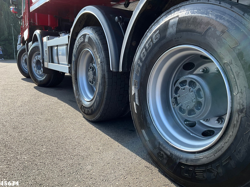 شاحنة قلاب DAF FAD CF 480 8x4 Full steel kipper 15m³ Just 147.891 km!: صورة 10 شاحنة قلاب DAF FAD CF 480 8x4 Full steel kipper 15m³ Just 147.891 km!: صورة 10