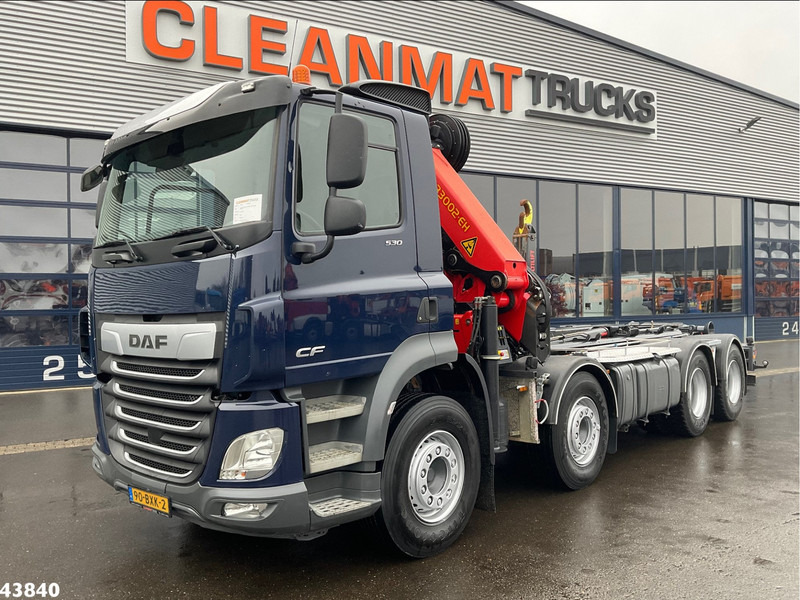 DAF FAD CF 530 8x4 Euro 6 Palfinger 33 Tonmeter laadkraan - شاحنة ذات خطاف, شاحنة كرين: صورة 2 DAF FAD CF 530 8x4 Euro 6 Palfinger 33 Tonmeter laadkraan - شاحنة ذات خطاف, شاحنة كرين: صورة 2