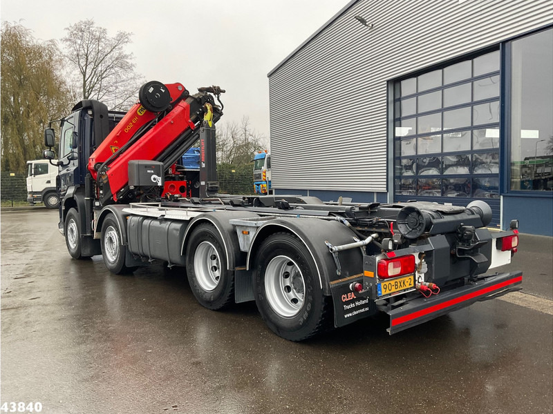 DAF FAD CF 530 8x4 Euro 6 Palfinger 33 Tonmeter laadkraan - شاحنة ذات خطاف, شاحنة كرين: صورة 4 DAF FAD CF 530 8x4 Euro 6 Palfinger 33 Tonmeter laadkraan - شاحنة ذات خطاف, شاحنة كرين: صورة 4