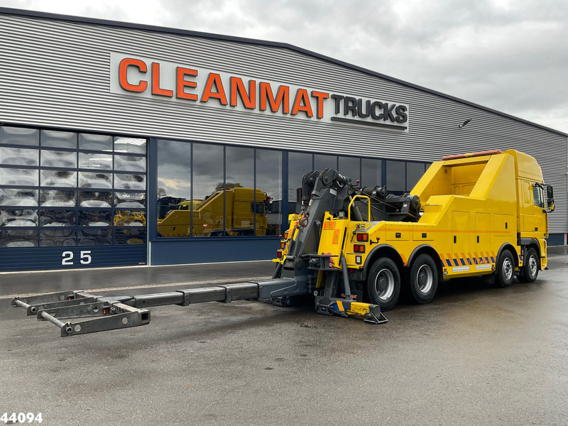 DAF FAD XF 430 8x4 Manual Steel JIGE Recovery truck - شاحنة سحب: صورة 1 DAF FAD XF 430 8x4 Manual Steel JIGE Recovery truck - شاحنة سحب: صورة 1