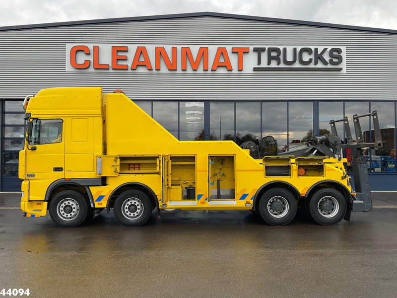 DAF FAD XF 430 8x4 Manual Steel JIGE Recovery truck - شاحنة سحب: صورة 2 DAF FAD XF 430 8x4 Manual Steel JIGE Recovery truck - شاحنة سحب: صورة 2