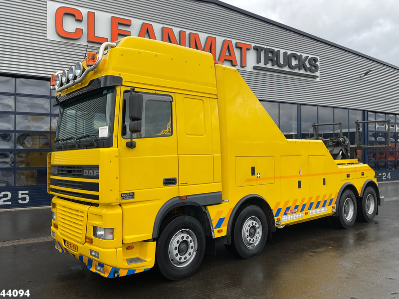 DAF FAD XF 430 8x4 Manual Steel JIGE Recovery truck - شاحنة سحب: صورة 4 DAF FAD XF 430 8x4 Manual Steel JIGE Recovery truck - شاحنة سحب: صورة 4