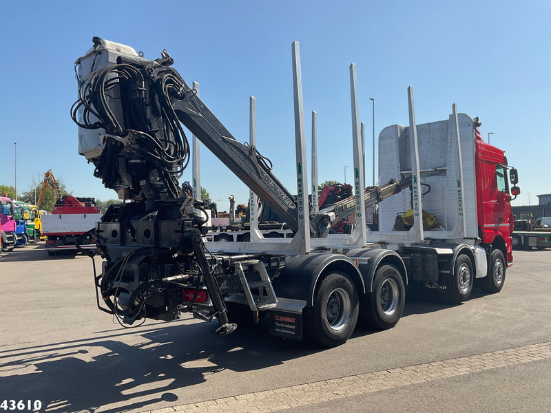 DAF FAD XF 530 8x4 Holzkran - شاحنة كرين: صورة 5 DAF FAD XF 530 8x4 Holzkran - شاحنة كرين: صورة 5