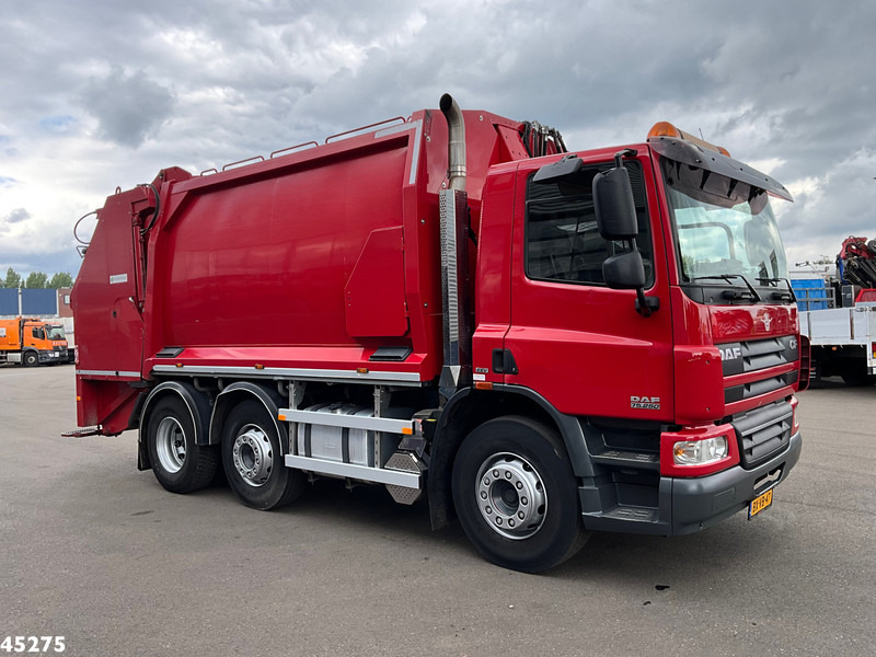 DAF FAG 75 CF 250 Euro 5 Geesink 17m³ Just 178.701 km! - شاحنة النفايات: صورة 3 DAF FAG 75 CF 250 Euro 5 Geesink 17m³ Just 178.701 km! - شاحنة النفايات: صورة 3