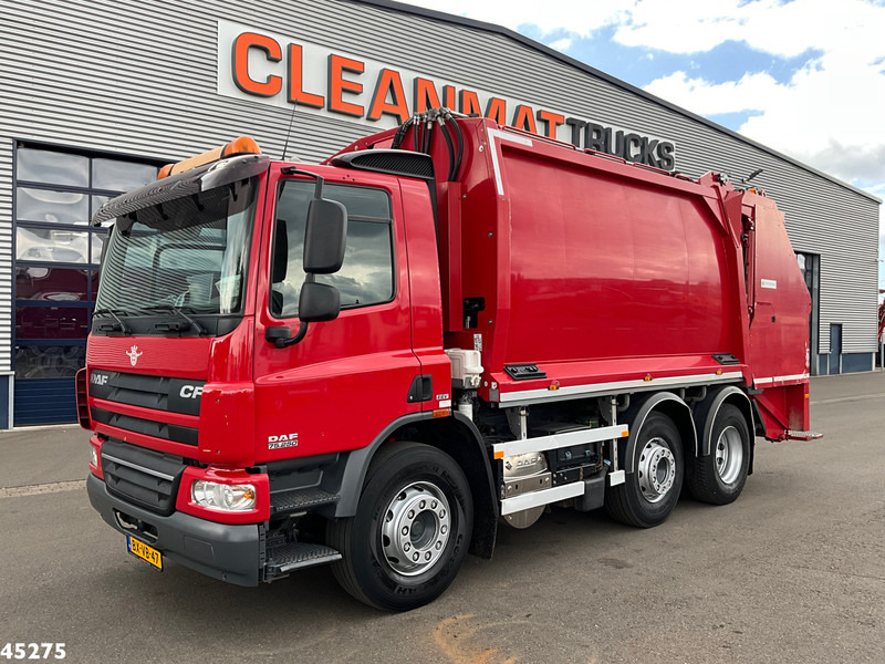 DAF FAG 75 CF 250 Euro 5 Geesink 17m³ Just 178.701 km! - شاحنة النفايات: صورة 2 DAF FAG 75 CF 250 Euro 5 Geesink 17m³ Just 178.701 km! - شاحنة النفايات: صورة 2