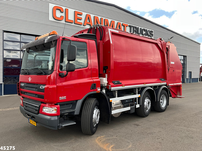 DAF FAG 75 CF 250 Euro 5 Geesink 17m³ Just 178.701 km! - شاحنة النفايات: صورة 1 DAF FAG 75 CF 250 Euro 5 Geesink 17m³ Just 178.701 km! - شاحنة النفايات: صورة 1