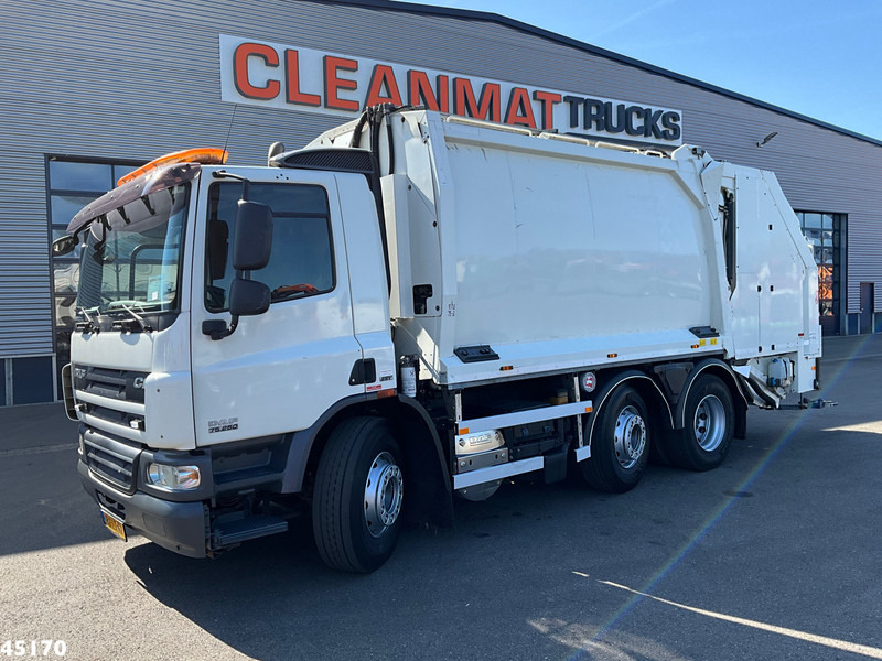 DAF FAG 75 CF 250 Euro 5 Geesink 17m³ - شاحنة النفايات: صورة 1 DAF FAG 75 CF 250 Euro 5 Geesink 17m³ - شاحنة النفايات: صورة 1