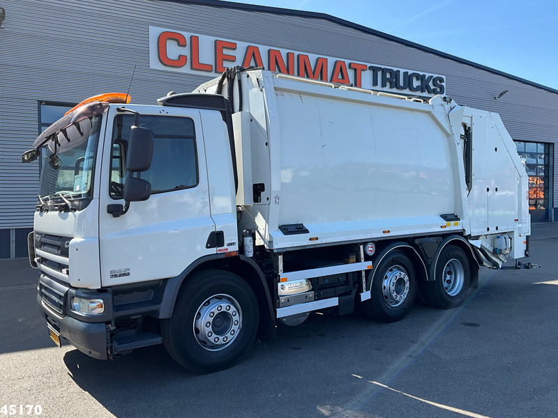 DAF FAG 75 CF 250 Euro 5 Geesink 17m³ - شاحنة النفايات: صورة 3 DAF FAG 75 CF 250 Euro 5 Geesink 17m³ - شاحنة النفايات: صورة 3