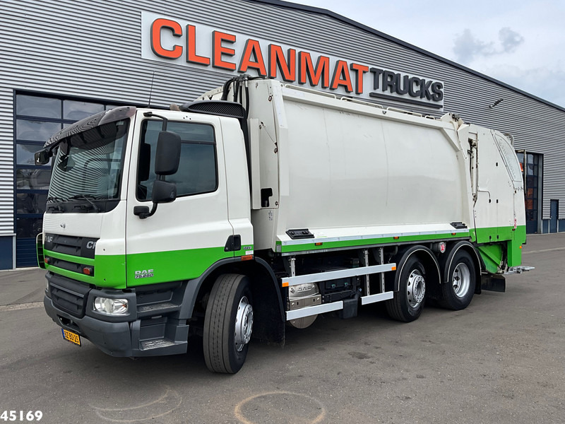 DAF FAG 75 CF 250 Euro 5 Geesink 20m³ - شاحنة النفايات: صورة 1 DAF FAG 75 CF 250 Euro 5 Geesink 20m³ - شاحنة النفايات: صورة 1