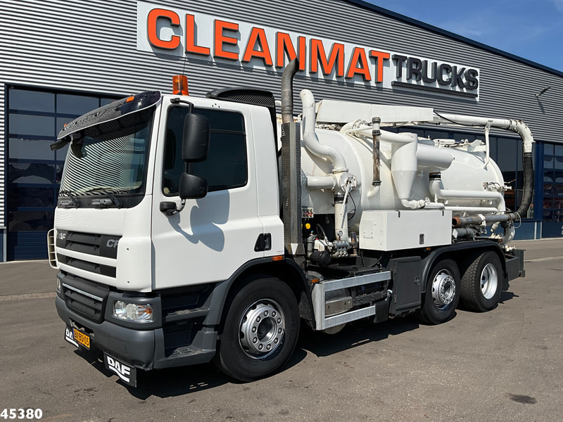 DAF FAG 75 CF 250 Euro 5 Ravo kolkenzuiger - شاحنة الشفط: صورة 2 DAF FAG 75 CF 250 Euro 5 Ravo kolkenzuiger - شاحنة الشفط: صورة 2