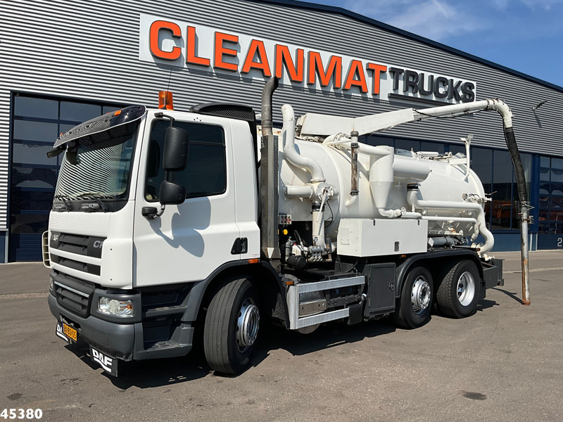 DAF FAG 75 CF 250 Euro 5 Ravo kolkenzuiger - شاحنة الشفط: صورة 1 DAF FAG 75 CF 250 Euro 5 Ravo kolkenzuiger - شاحنة الشفط: صورة 1