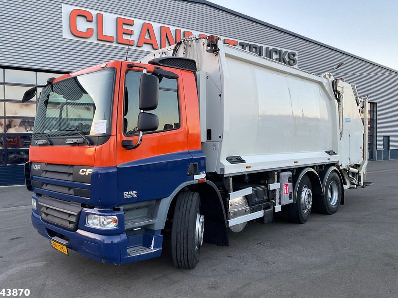DAF FAG 75 CF 250 Geesink 20m³ GEC - شاحنة النفايات: صورة 1 DAF FAG 75 CF 250 Geesink 20m³ GEC - شاحنة النفايات: صورة 1