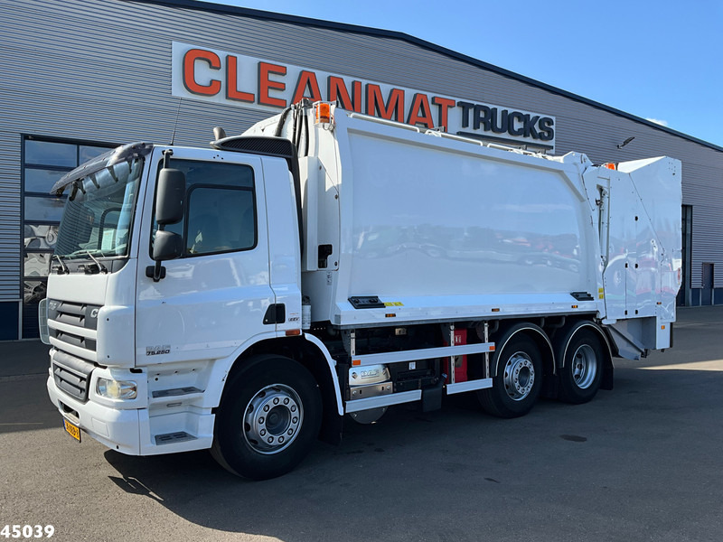 DAF FAG 75 CF 250 Geesink 20m³ + Welvaarts weighing system - شاحنة النفايات: صورة 2 DAF FAG 75 CF 250 Geesink 20m³ + Welvaarts weighing system - شاحنة النفايات: صورة 2