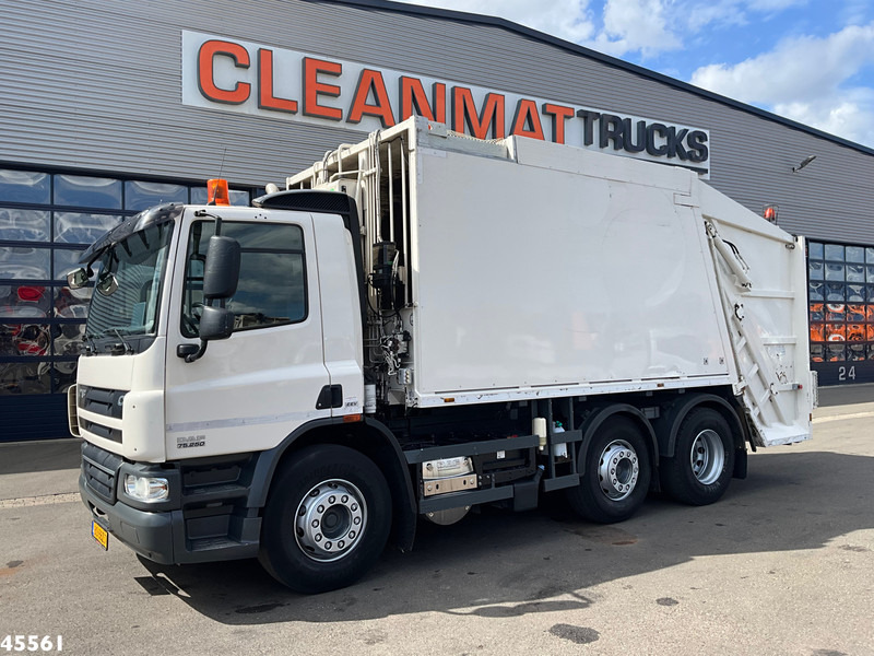 DAF FAG 75 CF 250 Haller 20m³ - شاحنة النفايات: صورة 2 DAF FAG 75 CF 250 Haller 20m³ - شاحنة النفايات: صورة 2