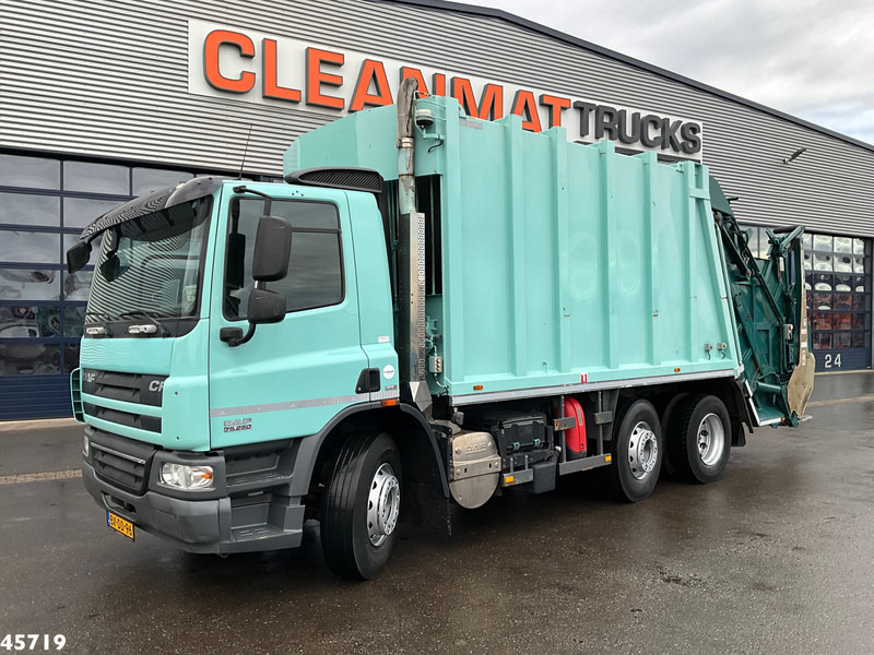 DAF FAG 75 CF 250 Haller 21m³ - شاحنة النفايات: صورة 1 DAF FAG 75 CF 250 Haller 21m³ - شاحنة النفايات: صورة 1