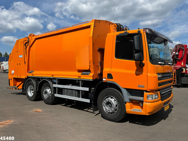 DAF FAG 75 CF 250 Manual Gearbox Geesink 20m³ - شاحنة النفايات: صورة 3 DAF FAG 75 CF 250 Manual Gearbox Geesink 20m³ - شاحنة النفايات: صورة 3