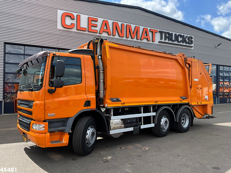 DAF FAG 75 CF 250 Manual Gearbox Geesink 20m³ - شاحنة النفايات: صورة 1 DAF FAG 75 CF 250 Manual Gearbox Geesink 20m³ - شاحنة النفايات: صورة 1