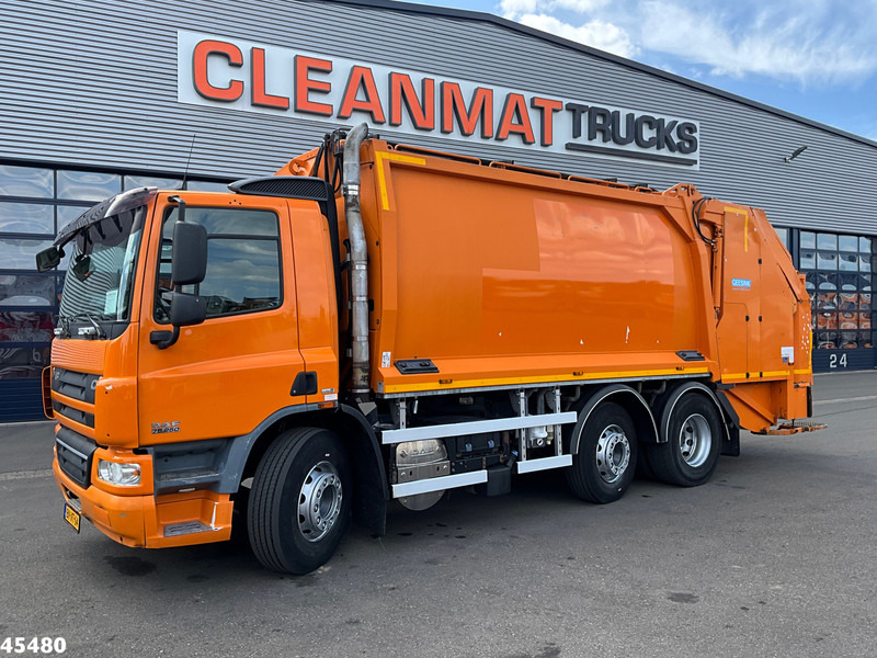 DAF FAG 75 CF 250 Manual Gearbox Geesink 20m³ - شاحنة النفايات: صورة 1 DAF FAG 75 CF 250 Manual Gearbox Geesink 20m³ - شاحنة النفايات: صورة 1