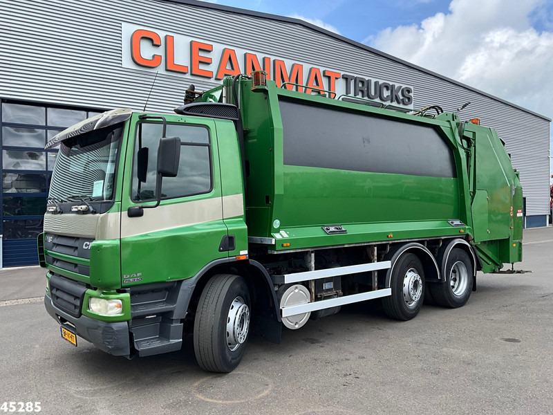 DAF FAG 75 CF 310 Geesink 20m³ Manual! - شاحنة النفايات: صورة 1 DAF FAG 75 CF 310 Geesink 20m³ Manual! - شاحنة النفايات: صورة 1