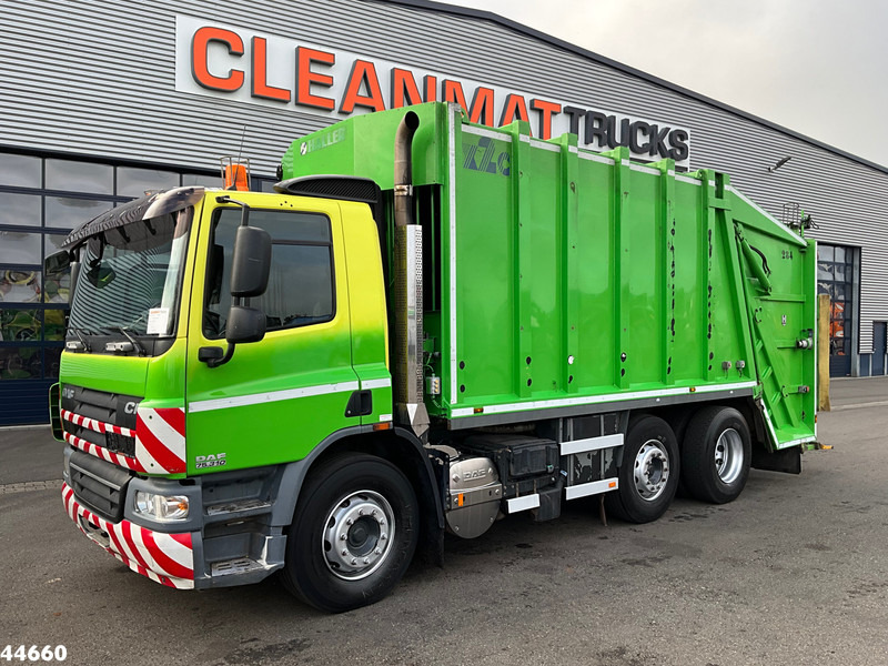 DAF FAG 75 CF 310 Haller 21m³ - شاحنة النفايات: صورة 2 DAF FAG 75 CF 310 Haller 21m³ - شاحنة النفايات: صورة 2