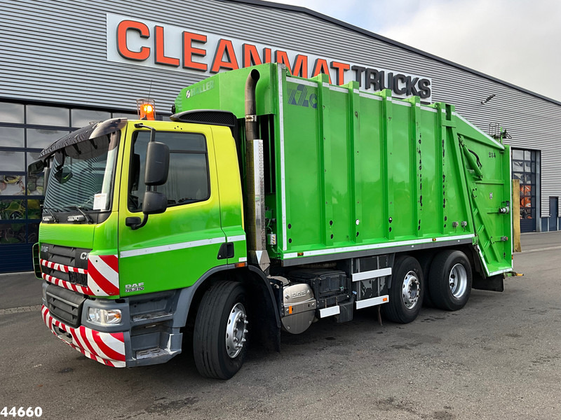 DAF FAG 75 CF 310 Haller 21m³ - شاحنة النفايات: صورة 1 DAF FAG 75 CF 310 Haller 21m³ - شاحنة النفايات: صورة 1