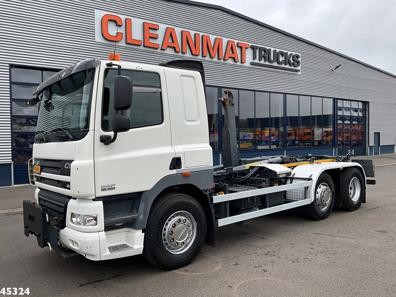 DAF FAG 85 CF 460 Palfinger 20 Ton haakarmsysteem Just 209.360 km! - شاحنة ذات خطاف: صورة 2 DAF FAG 85 CF 460 Palfinger 20 Ton haakarmsysteem Just 209.360 km! - شاحنة ذات خطاف: صورة 2