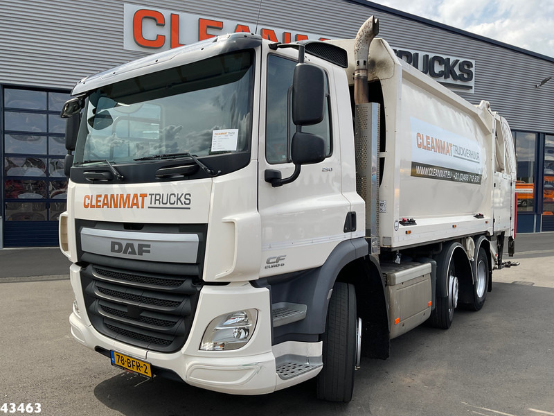 DAF FAG CF 290 Euro 6 Geesink 17m³ - شاحنة النفايات: صورة 1 DAF FAG CF 290 Euro 6 Geesink 17m³ - شاحنة النفايات: صورة 1