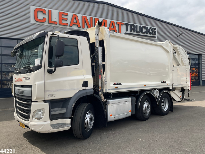DAF FAG CF 290 Euro 6 Geesink 17m³ - شاحنة النفايات: صورة 1 DAF FAG CF 290 Euro 6 Geesink 17m³ - شاحنة النفايات: صورة 1