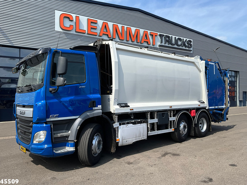 DAF FAG CF 290 Euro 6 Geesink 22m³ - شاحنة النفايات: صورة 1 DAF FAG CF 290 Euro 6 Geesink 22m³ - شاحنة النفايات: صورة 1