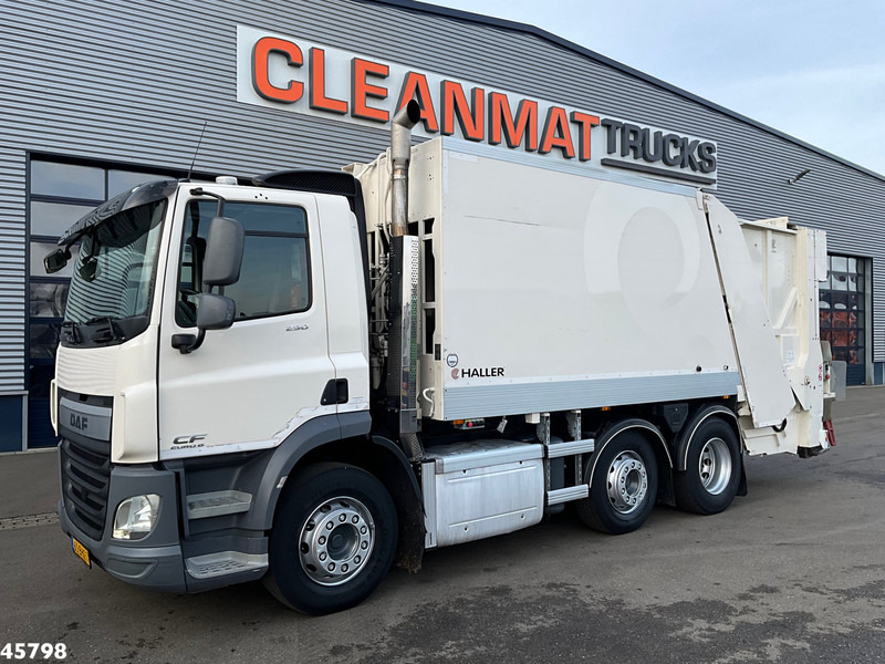 DAF FAG CF 290 Euro 6 Haller 22m³ Just 157.766 km! - شاحنة النفايات: صورة 2 DAF FAG CF 290 Euro 6 Haller 22m³ Just 157.766 km! - شاحنة النفايات: صورة 2