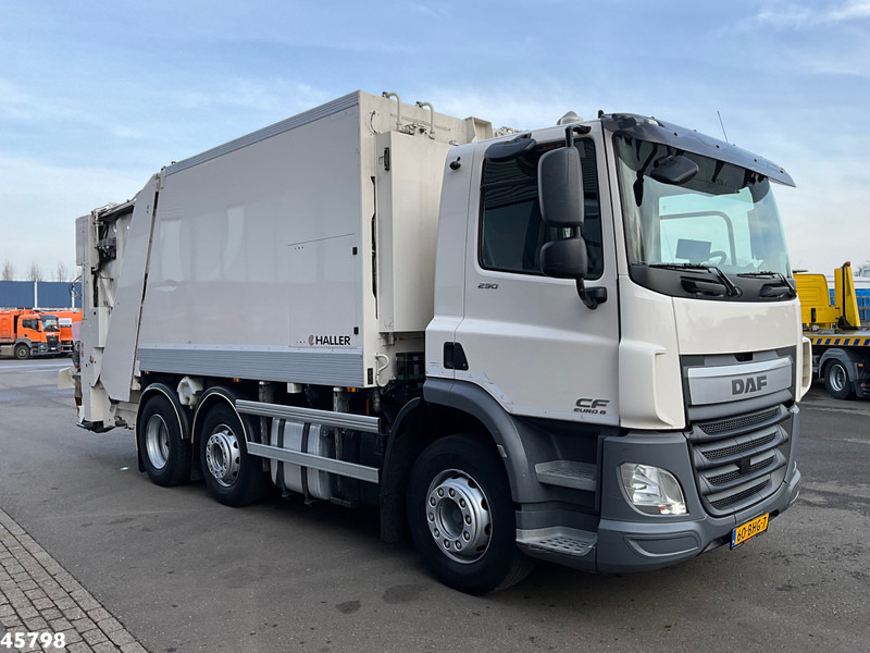DAF FAG CF 290 Euro 6 Haller 22m³ Just 157.766 km! - شاحنة النفايات: صورة 3 DAF FAG CF 290 Euro 6 Haller 22m³ Just 157.766 km! - شاحنة النفايات: صورة 3