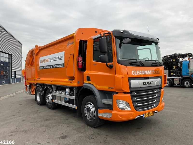DAF FAG CF 300 Geesink 20m3 - شاحنة النفايات: صورة 2 DAF FAG CF 300 Geesink 20m3 - شاحنة النفايات: صورة 2