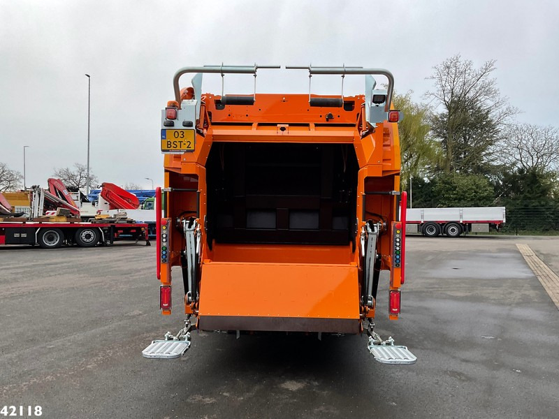 DAF FAG CF 300 Geesink 20m3 - شاحنة النفايات: صورة 4 DAF FAG CF 300 Geesink 20m3 - شاحنة النفايات: صورة 4