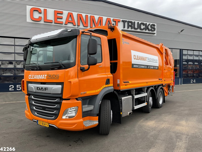 DAF FAG CF 300 Geesink 20m3 - شاحنة النفايات: صورة 1 DAF FAG CF 300 Geesink 20m3 - شاحنة النفايات: صورة 1
