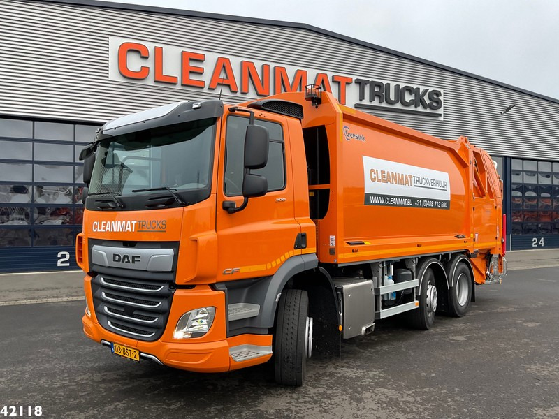 DAF FAG CF 300 Geesink 20m3 - شاحنة النفايات: صورة 1 DAF FAG CF 300 Geesink 20m3 - شاحنة النفايات: صورة 1