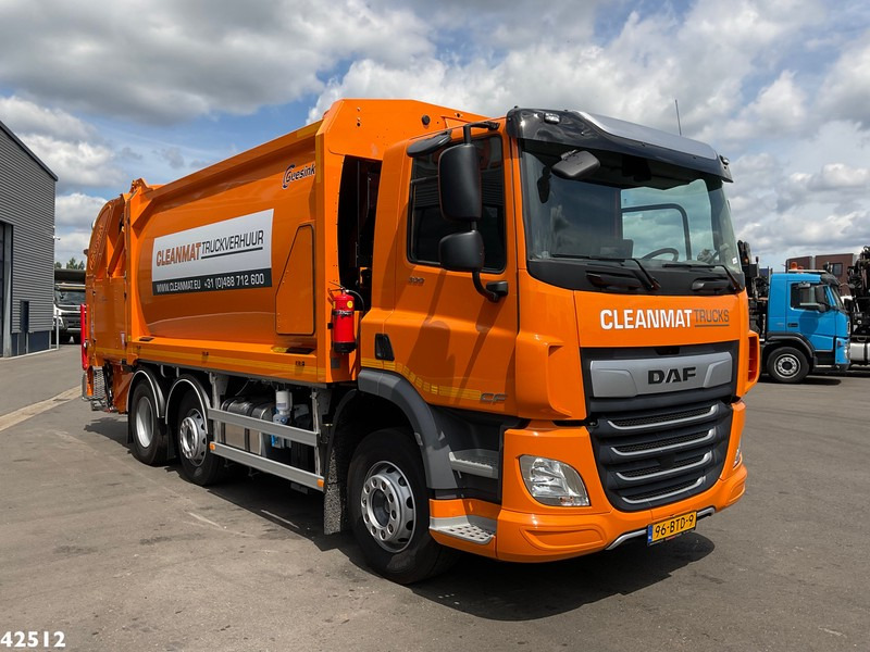 DAF FAG CF 300 Geesink 20m³ - شاحنة النفايات: صورة 2 DAF FAG CF 300 Geesink 20m³ - شاحنة النفايات: صورة 2