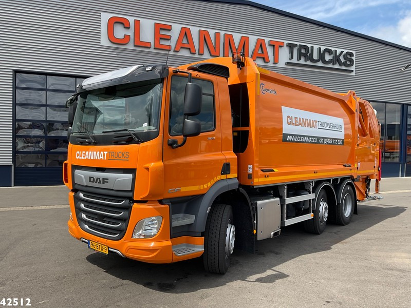 DAF FAG CF 300 Geesink 20m³ - شاحنة النفايات: صورة 1 DAF FAG CF 300 Geesink 20m³ - شاحنة النفايات: صورة 1