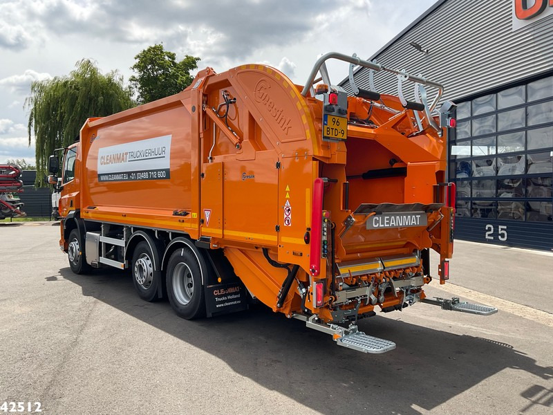 DAF FAG CF 300 Geesink 20m³ - شاحنة النفايات: صورة 3 DAF FAG CF 300 Geesink 20m³ - شاحنة النفايات: صورة 3