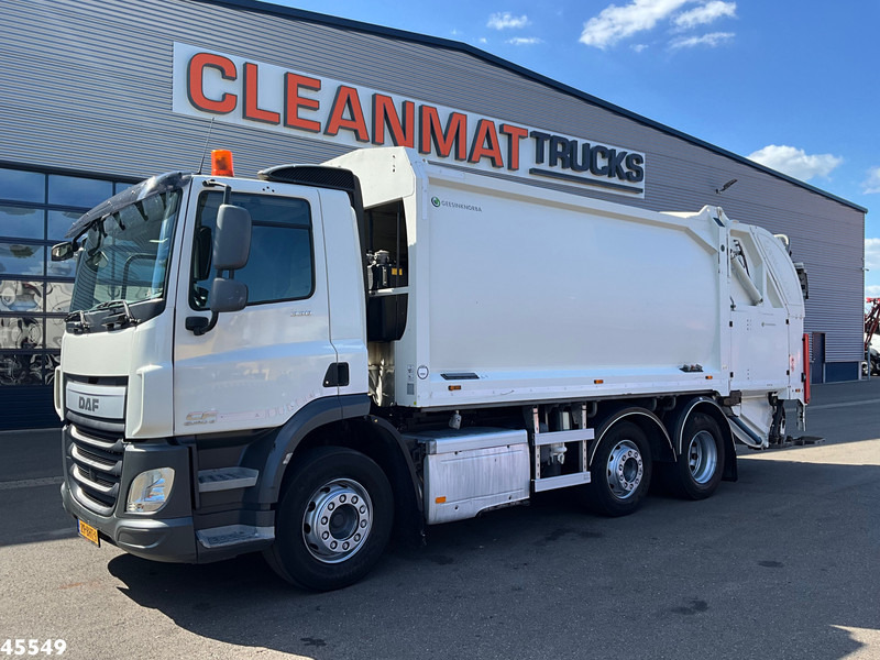 DAF FAG CF 330 Euro 6 Geesink 20m³ - شاحنة النفايات: صورة 2 DAF FAG CF 330 Euro 6 Geesink 20m³ - شاحنة النفايات: صورة 2