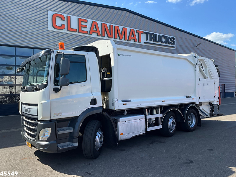 DAF FAG CF 330 Euro 6 Geesink 20m³ - شاحنة النفايات: صورة 1 DAF FAG CF 330 Euro 6 Geesink 20m³ - شاحنة النفايات: صورة 1