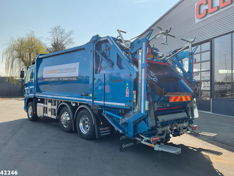 DAF FAG CF 340 Geesink 20m3 Welvaarts weighing system - شاحنة النفايات: صورة 2 DAF FAG CF 340 Geesink 20m3 Welvaarts weighing system - شاحنة النفايات: صورة 2