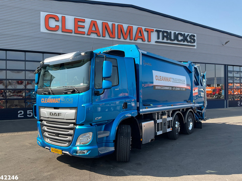 DAF FAG CF 340 Geesink 20m3 Welvaarts weighing system - شاحنة النفايات: صورة 1 DAF FAG CF 340 Geesink 20m3 Welvaarts weighing system - شاحنة النفايات: صورة 1